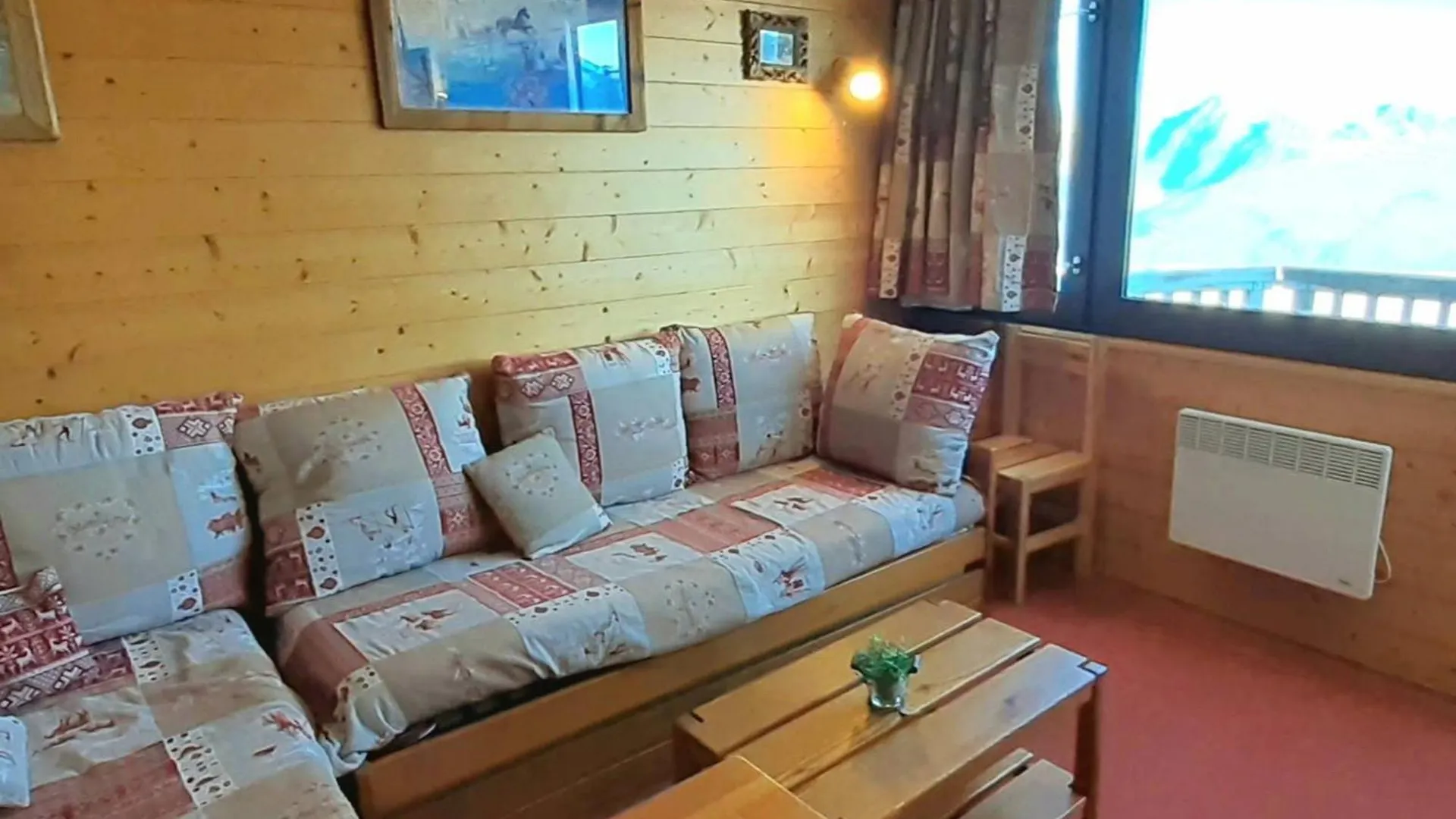 Studio Cabine Ski Aux Pieds, 4 Pers, Animaux Admis, Parking - Fr-1-351-223 La Plagne-Tarentaise France