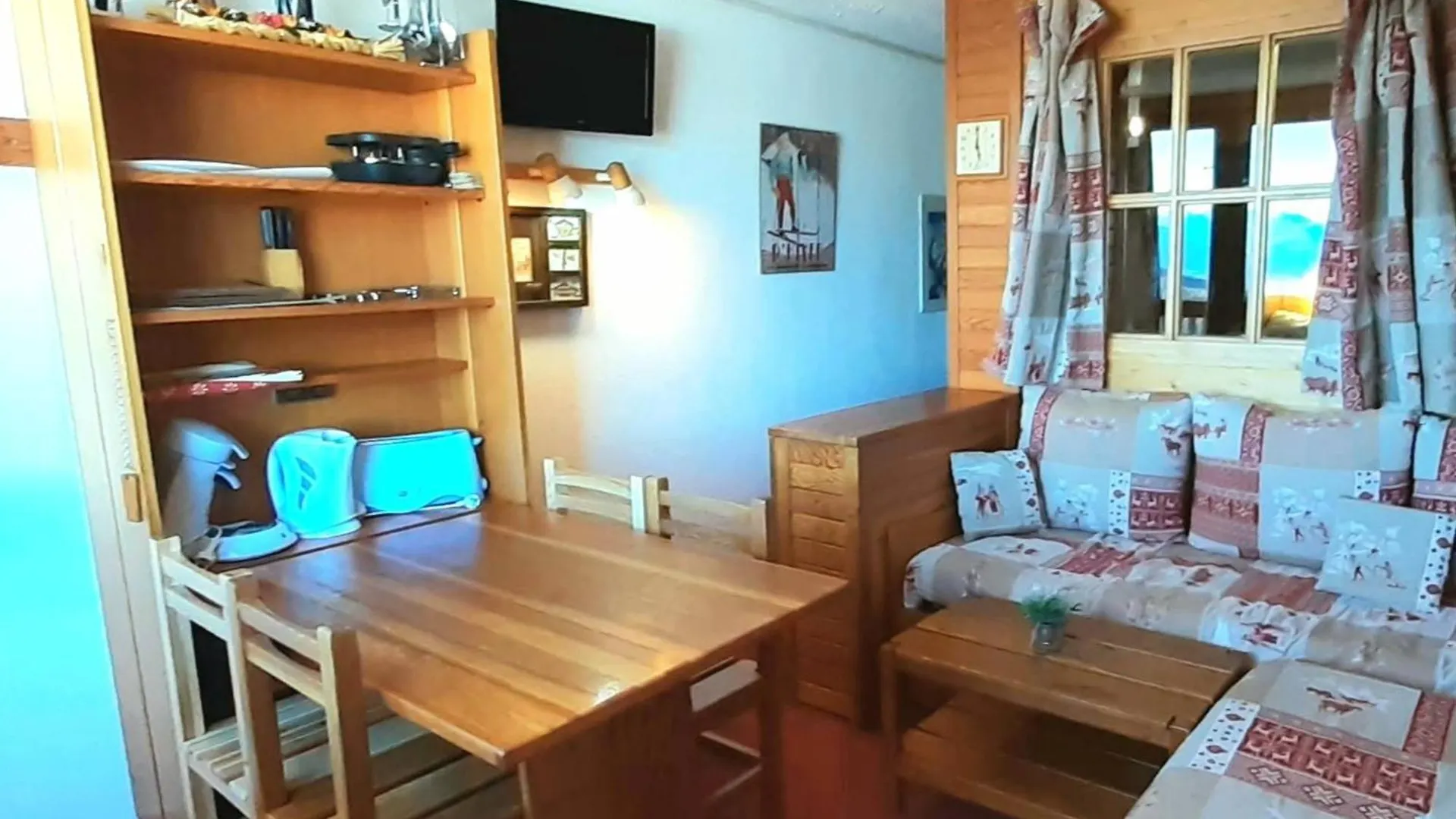Studio Cabine Ski Aux Pieds, 4 Pers, Animaux Admis, Parking - Fr-1-351-223 La Plagne-Tarentaise