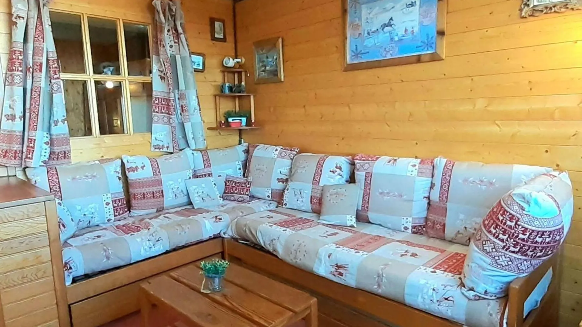 Studio Cabine Ski Aux Pieds, 4 Pers, Animaux Admis, Parking - Fr-1-351-223 La Plagne-Tarentaise Apartment
